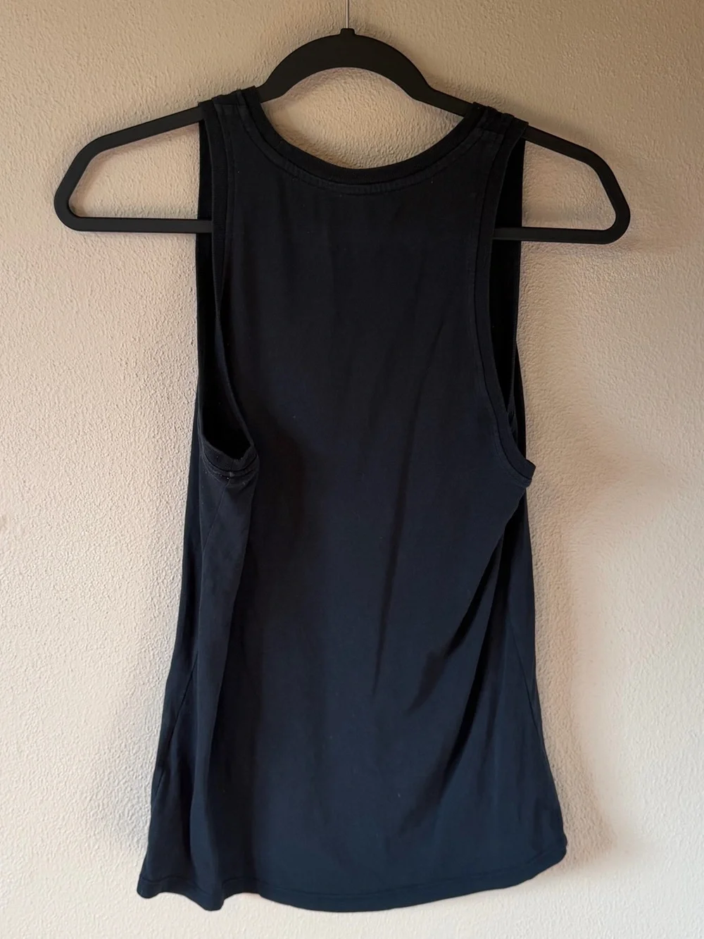 Nike Black Logo Tank Top Women’s Small Sleeveless Athletic Shirt